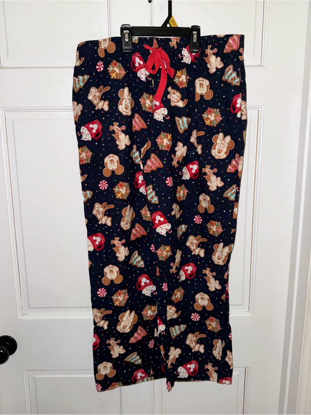Old Navy Disney Pajama Pants with Red Drawstring